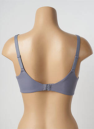 Soutien-gorge haut soutien-gorge moulé haut soutien-gorge moulé gris FEMILET femme