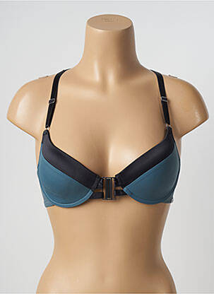 Soutien-gorge haut soutien-gorge moulé haut soutien-gorge moulé bleu CYBÈLE femme
