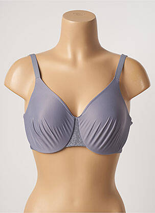 Soutien-gorge haut soutien-gorge emboitant haut soutien-gorge emboitant gris FEMILET femme