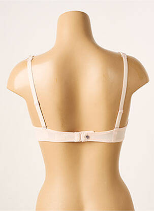 Soutien-gorge effet matière satinée haut soutien-gorge emboitant rose SIMONE PERELE femme
