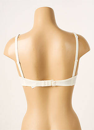 Soutien-gorge effet matière satinée haut soutien-gorge emboitant beige SIMONE PERELE femme