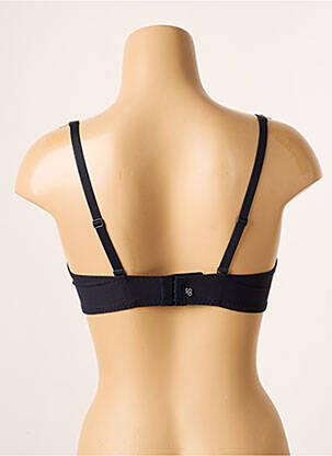 Soutien-gorge effet matière satinée haut soutien-gorge emboitant bleu SIMONE PERELE femme