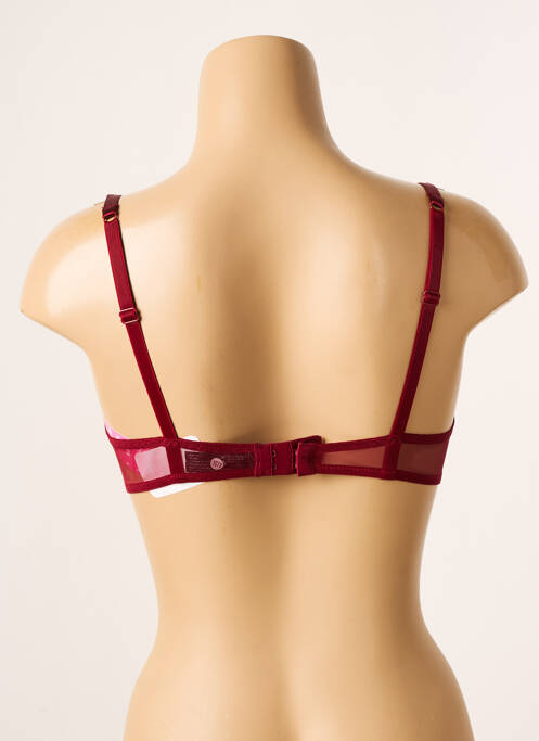Soutien-gorge rouge IMPLICITE pour femme