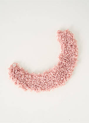 Col / tour de cou coutures renforcées rose J.O MILANO fille