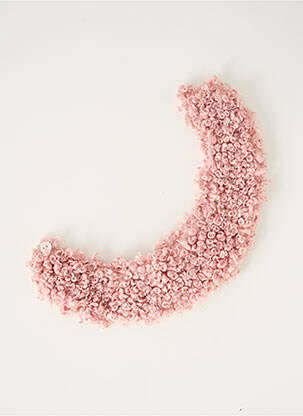 Col / tour de cou coutures renforcées rose J.O MILANO fille