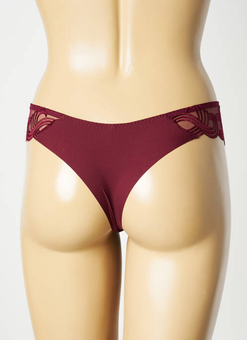 Tanga rouge SIMONE PERELE pour femme