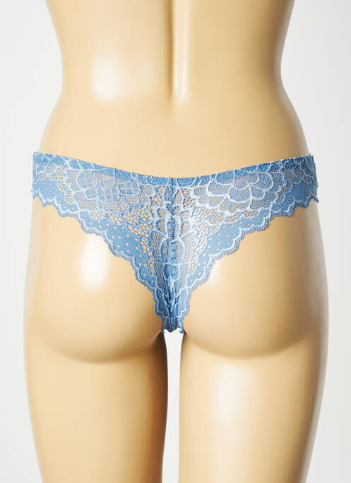 Tanga bleu SIMONE PERELE femme