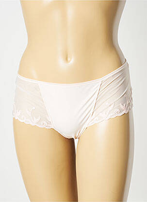 Shorty broderie rose SIMONE PERELE femme