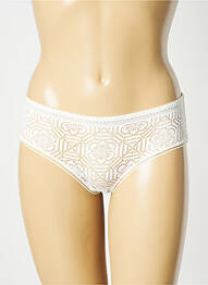 Shorty effet matière satinée beige SIMONE PERELE femme