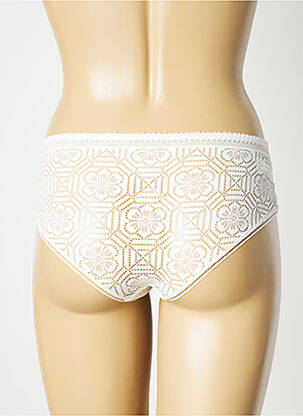 Shorty effet matière satinée beige SIMONE PERELE femme