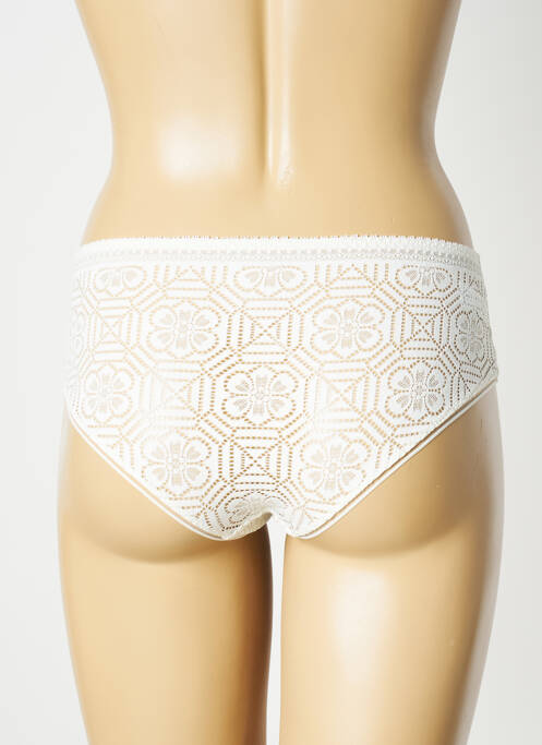 Shorty effet matière satinée beige SIMONE PERELE femme