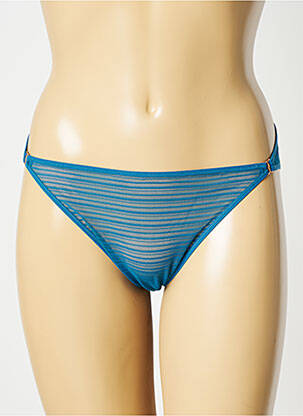 Culotte stretch bleu SIMONE PERELE femme