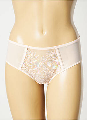 Shorty effet matière satinée rose SIMONE PERELE femme