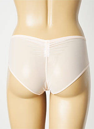 Shorty effet matière satinée rose SIMONE PERELE femme