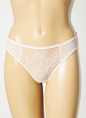 Tanga AMBRA Jaune Abricot - Taille FR40/IT2 - Neuf Avec étiquettes