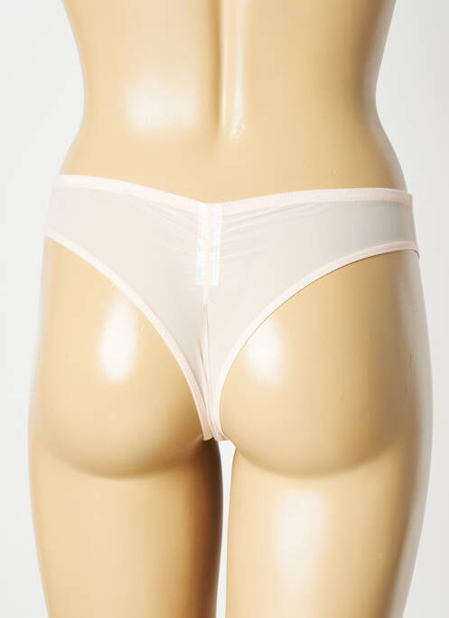 Tanga rose SIMONE PERELE femme