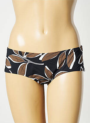 Bas de maillot de bain shorty shorty noir AUBADE femme