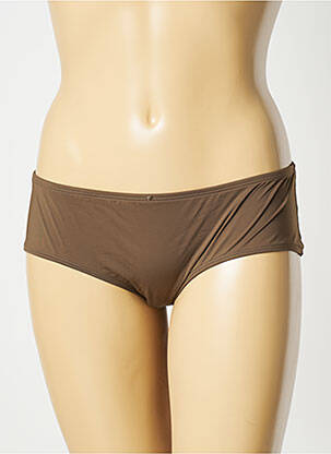 Bas de maillot de bain shorty shorty vert AUBADE femme