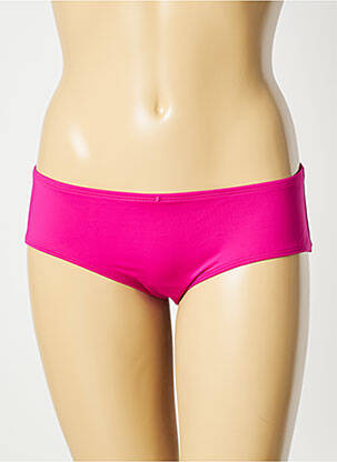 Bas de maillot de bain shorty shorty rose AUBADE femme