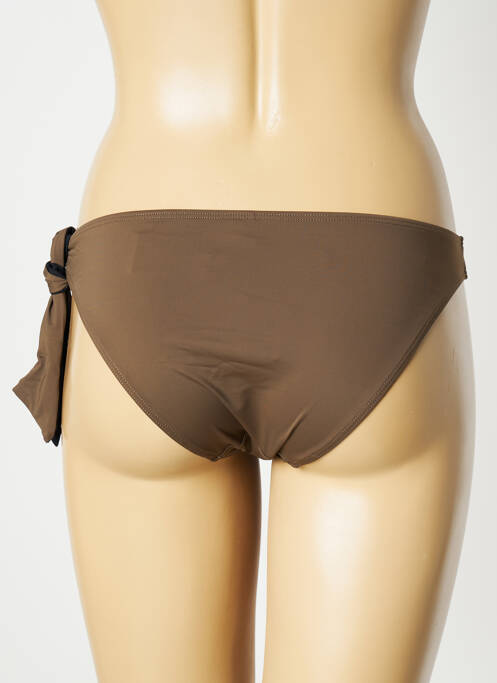 Bas de maillot de bain vert AUBADE pour femme