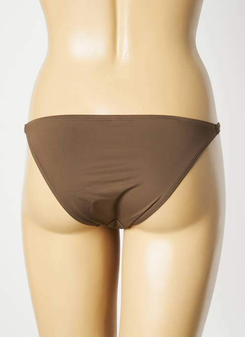 Bas de maillot de bain vert AUBADE pour femme