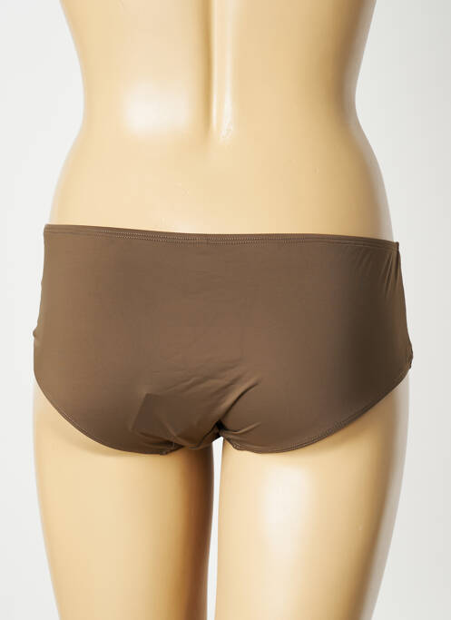 Bas de maillot de bain vert AUBADE pour femme