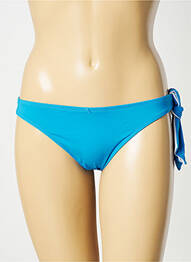 Bas de maillot de bain fermeture liens à nouer culotte bleu AUBADE femme