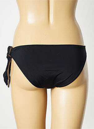 Bas de maillot de bain effet matière satinée culotte noir AUBADE femme
