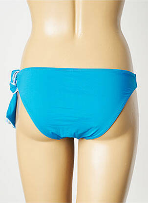 Bas de maillot de bain fermeture liens à nouer culotte bleu AUBADE femme