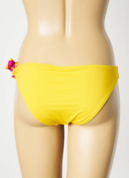 Bas de maillot de bain jaune AUBADE pour femme