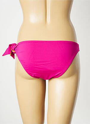 Bas de maillot de bain réversible culotte rose AUBADE femme