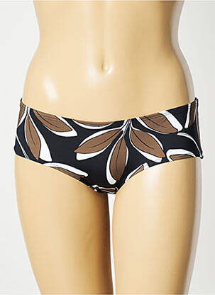Bas de maillot de bain shorty shorty noir AUBADE femme