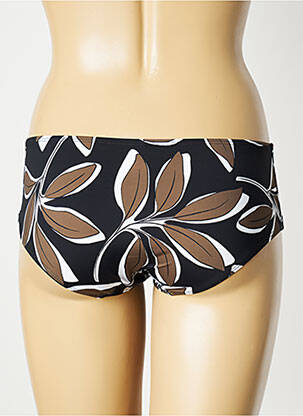 Bas de maillot de bain shorty shorty noir AUBADE femme