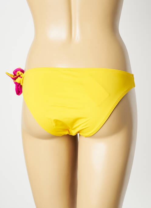Bas de maillot de bain jaune AUBADE pour femme