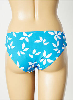 Bas de maillot de bain imprimé fantaisie culotte bleu AUBADE femme
