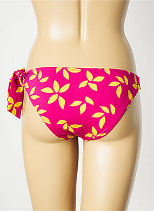 Bas de maillot de bain imprimé fantaisie culotte rose AUBADE femme