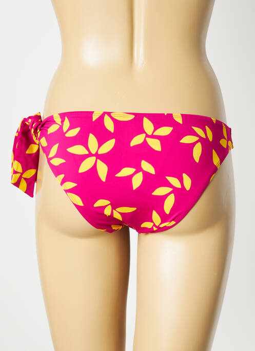 Bas de maillot de bain rose AUBADE pour femme