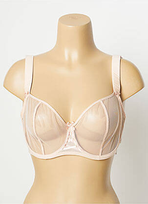 Soutien-gorge haut soutien-gorge balconnet haut soutien-gorge balconnet beige AUBADE femme