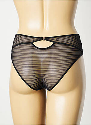 Shorty effet matière satinée noir SIMONE X SIMONE PÉRÈLE femme