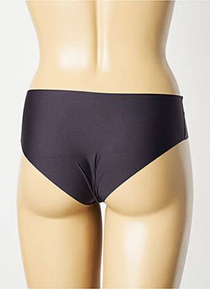 Culotte effet matière satinée gris SIMONE PERELE femme
