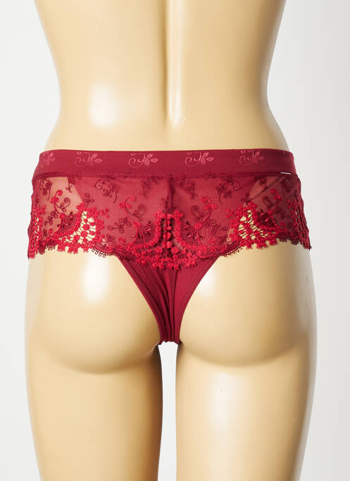 Shorty rouge SIMONE PERELE femme
