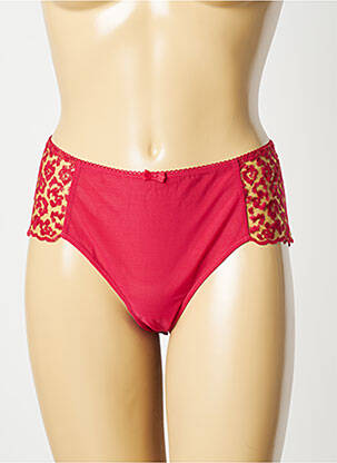 Shorty stretch rouge SIMONE PERELE femme
