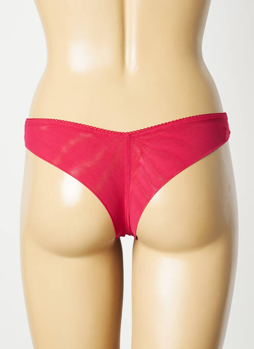 Tanga rouge SIMONE PERELE pour femme