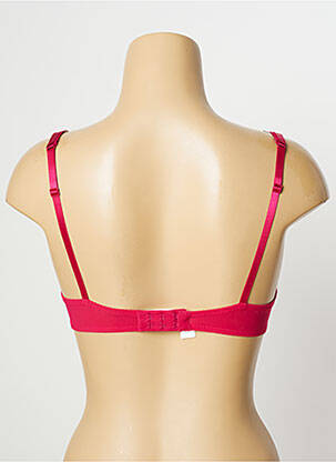 Soutien-gorge effet matière satinée haut soutien-gorge emboitant rose AUBADE femme