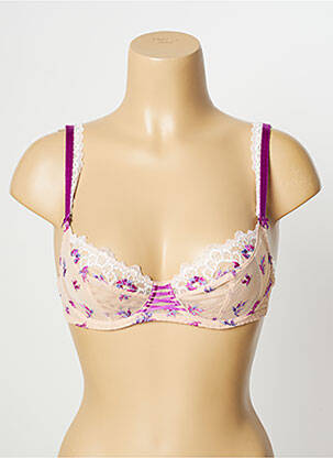 Soutien-gorge haut soutien-gorge balconnet haut soutien-gorge balconnet violet AUBADE femme