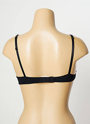 Soutien-gorge effet matière satinée haut soutien-gorge balconnet noir AUBADE femme