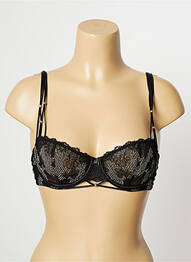 Soutien-gorge haut soutien-gorge balconnet haut soutien-gorge balconnet noir AUBADE femme