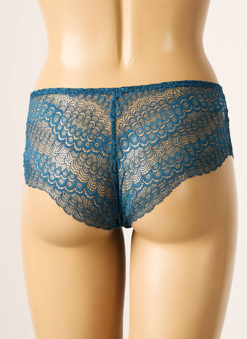 Tanga bleu SIMONE PERELE pour femme