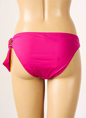 Bas de maillot de bain micro fibres culotte rose AUBADE femme