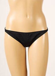 Bas de maillot de bain effet matière satinée culotte noir AUBADE femme